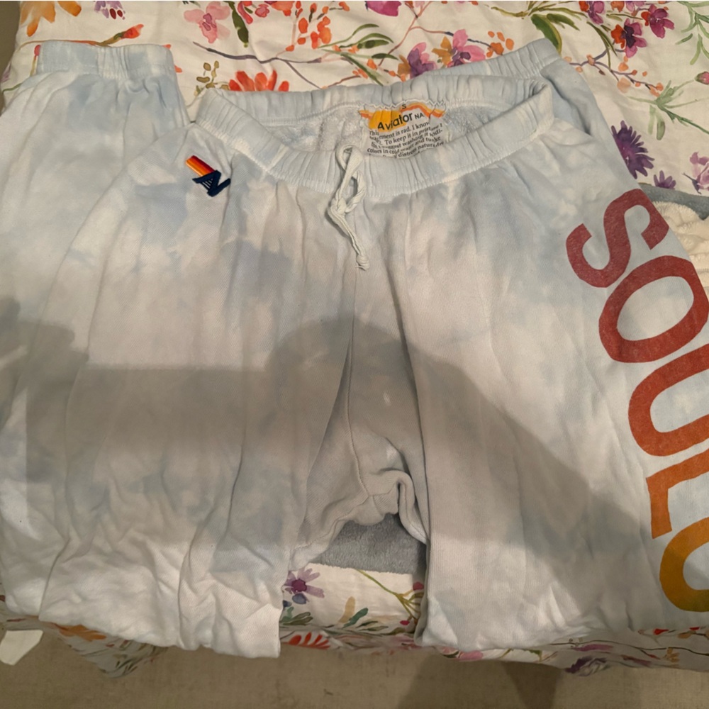 Aviator x soul cycle sweatpants